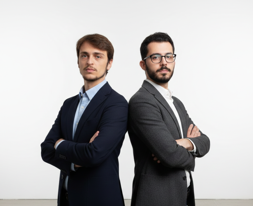 Illustrazione: persona che costruisce con l'aiuto dell'intelligenza artificiale